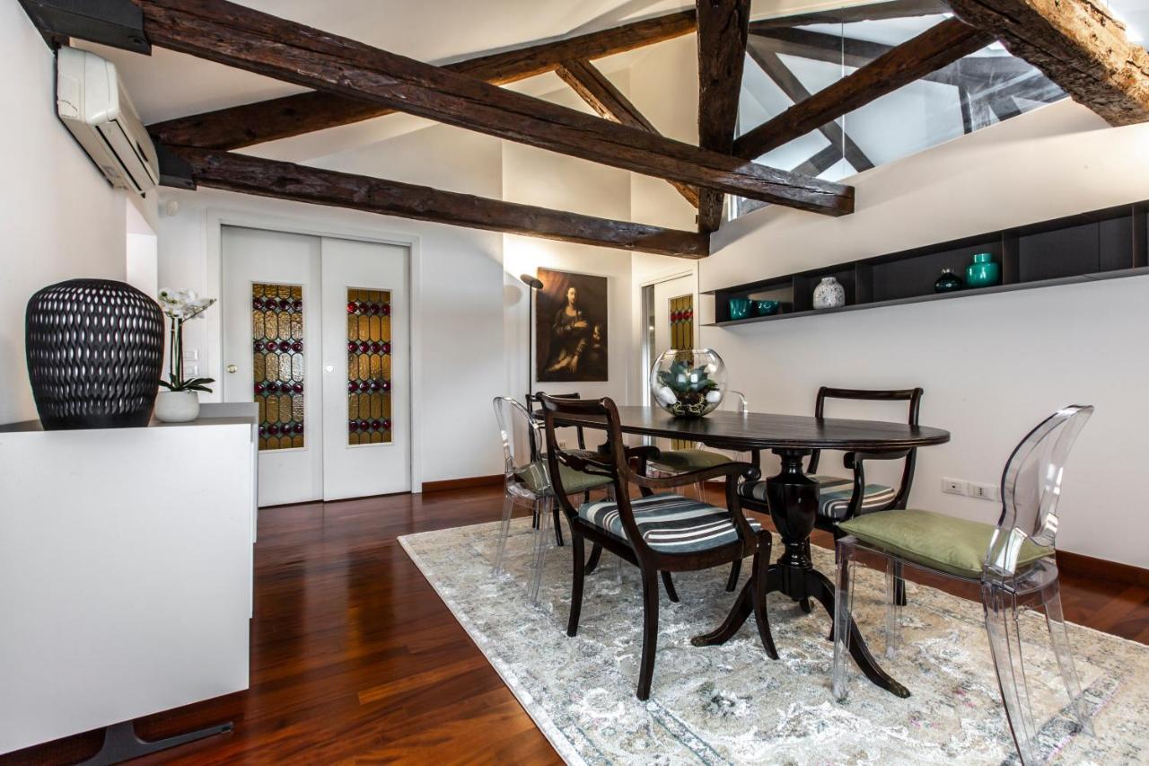 Lejlighed San Pantalon Luxury Penthouse R&r