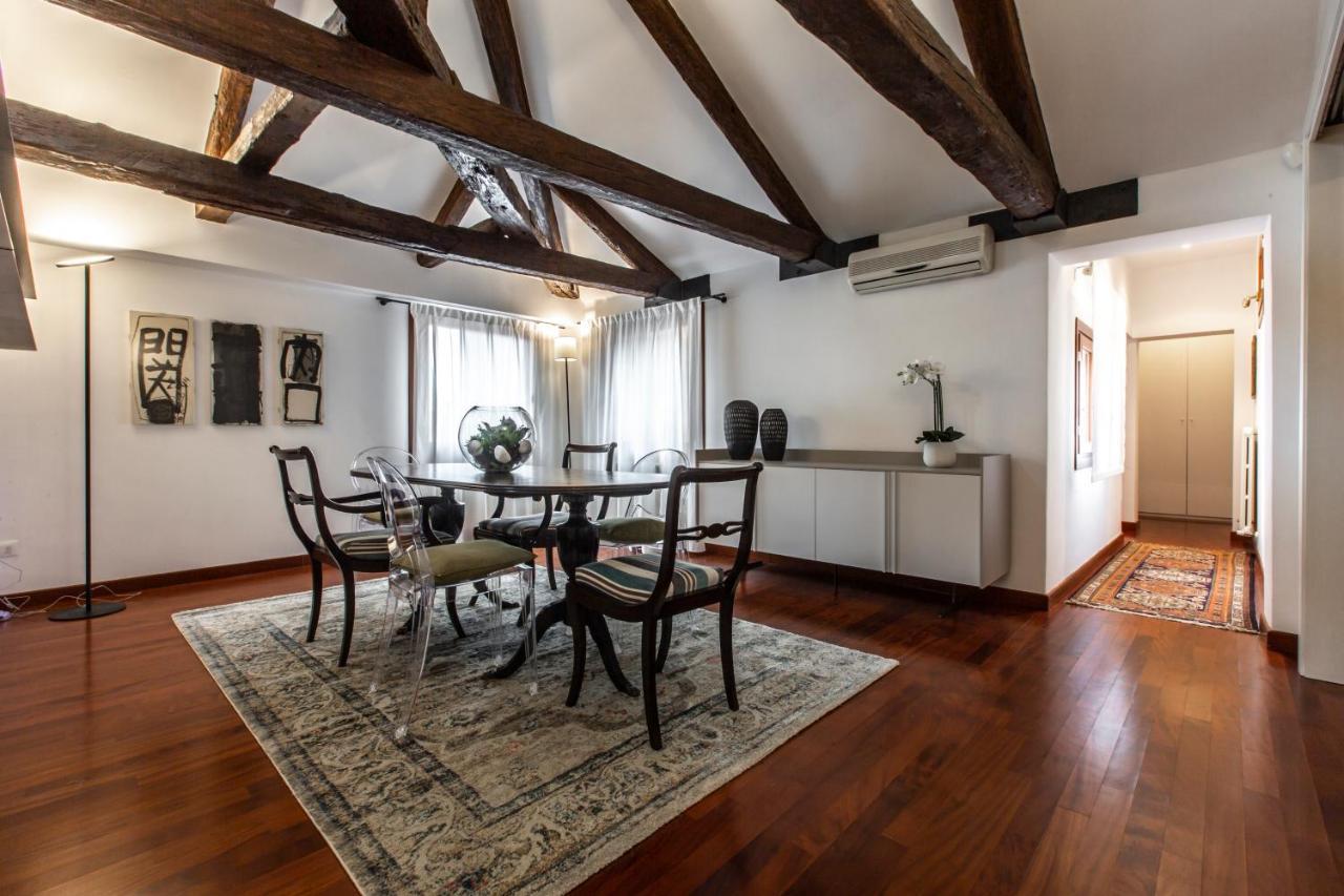 Lejlighed San Pantalon Luxury Penthouse R&r Venedig