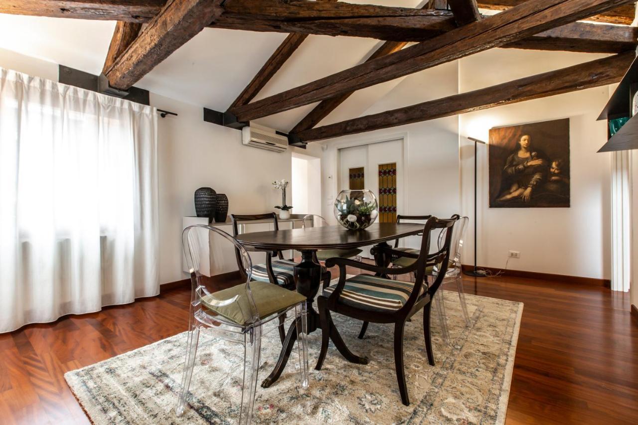 Lejlighed San Pantalon Luxury Penthouse R&r Venedig